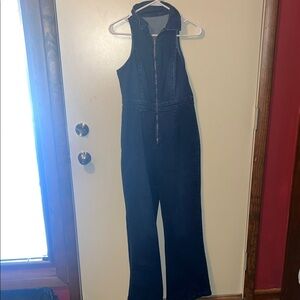 Women's Denim Overalls